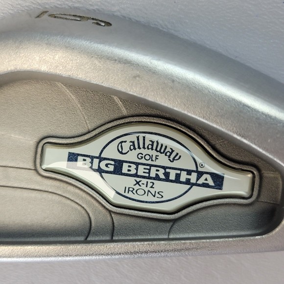 Callaway Big Bertha X-12 6 Iron RCH 99‎ Regular Flex Graphite Shaft Right Handed - Picture 2 of 14